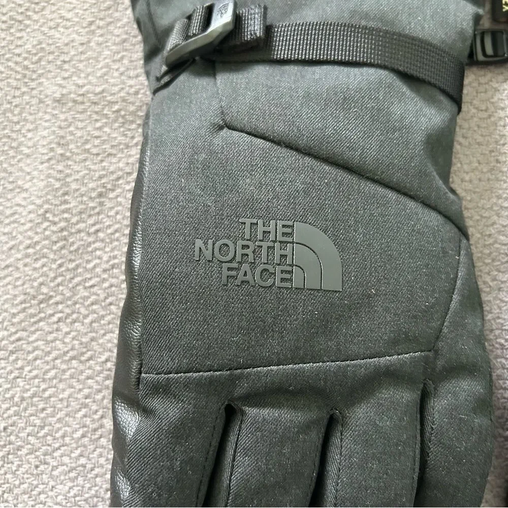 The North Face Montana Etip Gore Tex Gloves Black Women's Large Ski Winter